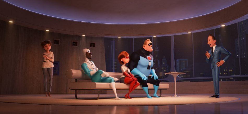 Incredibles 2 Interview with Bob Odenkirk & Catherine Keener #Incredibles2Event