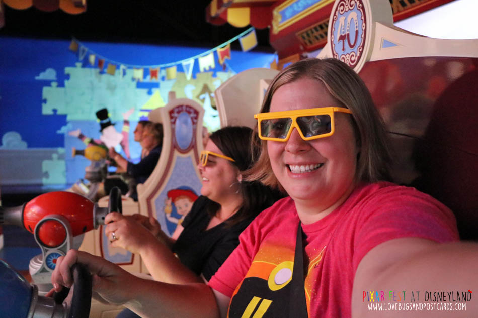 Pixar Fest at Disneyland