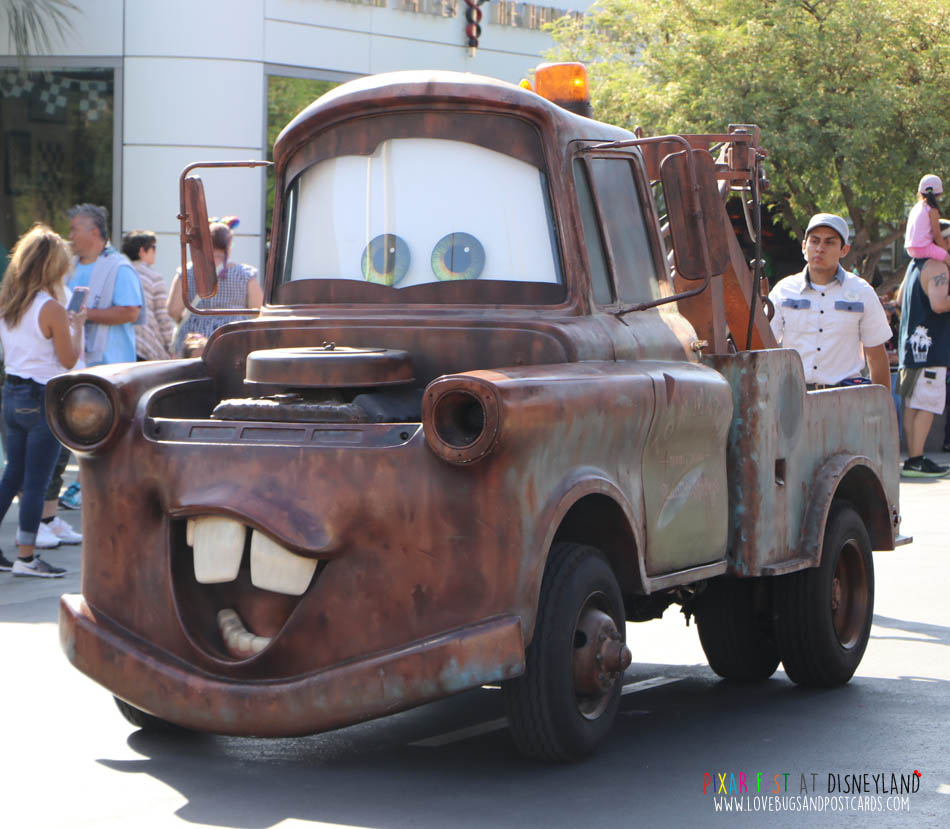 Pixar Fest at Disneyland