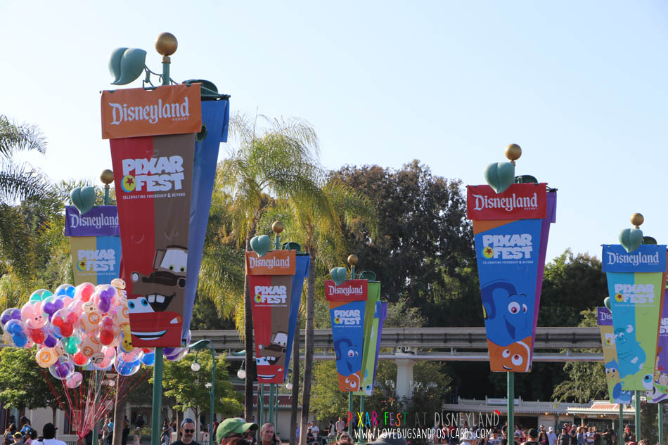 Pixar Fest at Disneyland
