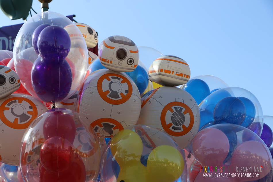 Pixar Fest at Disneyland