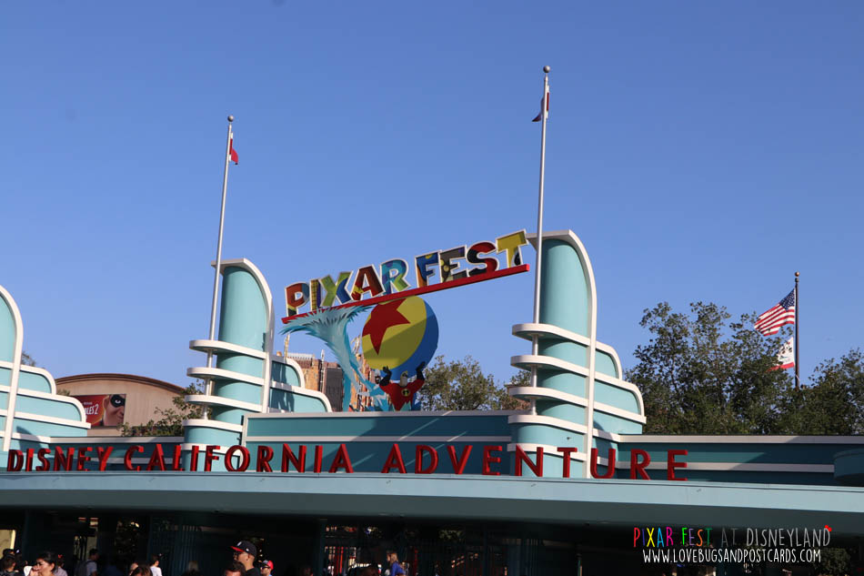 Pixar Fest at Disneyland