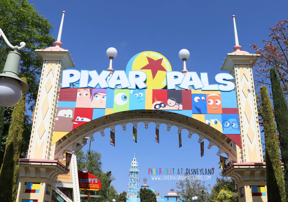 Pixar Fest at Disneyland