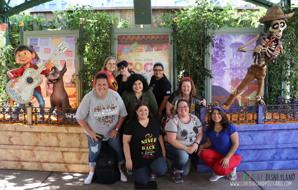 Pixar Fest at Disneyland