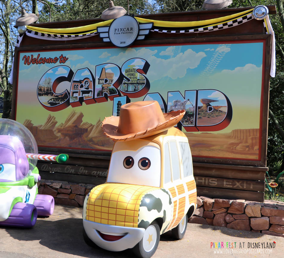 Pixar Fest at Disneyland