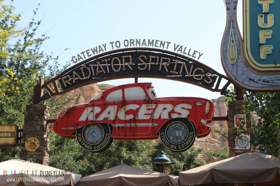 Pixar Fest at Disneyland