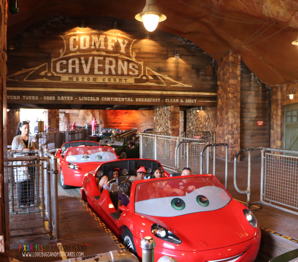 Pixar Fest at Disneyland