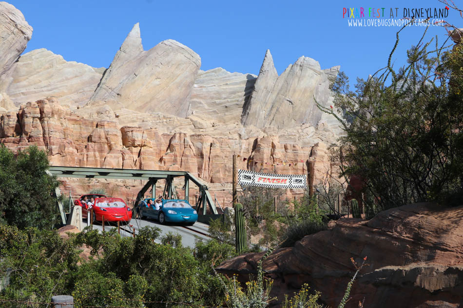 Pixar Fest at Disneyland