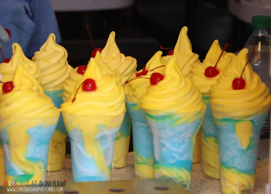 Pixar Fest at Disneyland Food