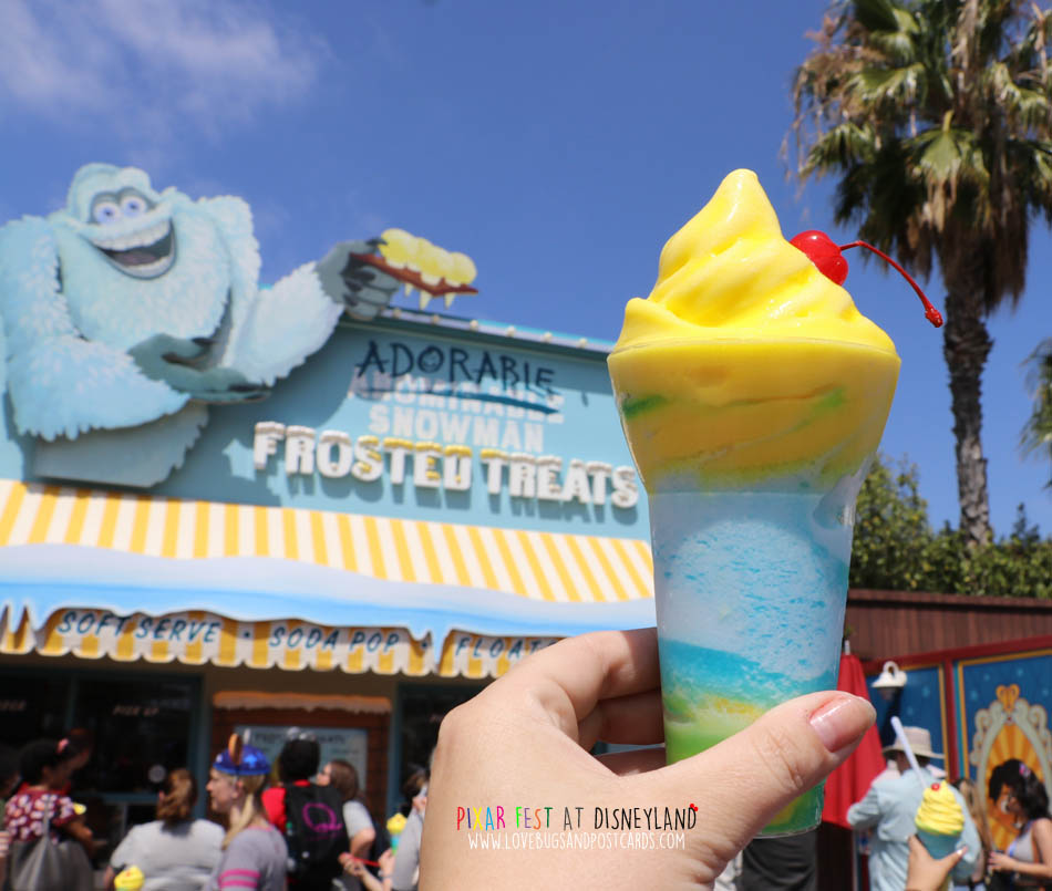 Pixar Fest at Disneyland