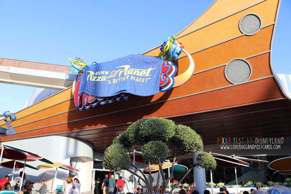 Pixar Fest at Disneyland Food