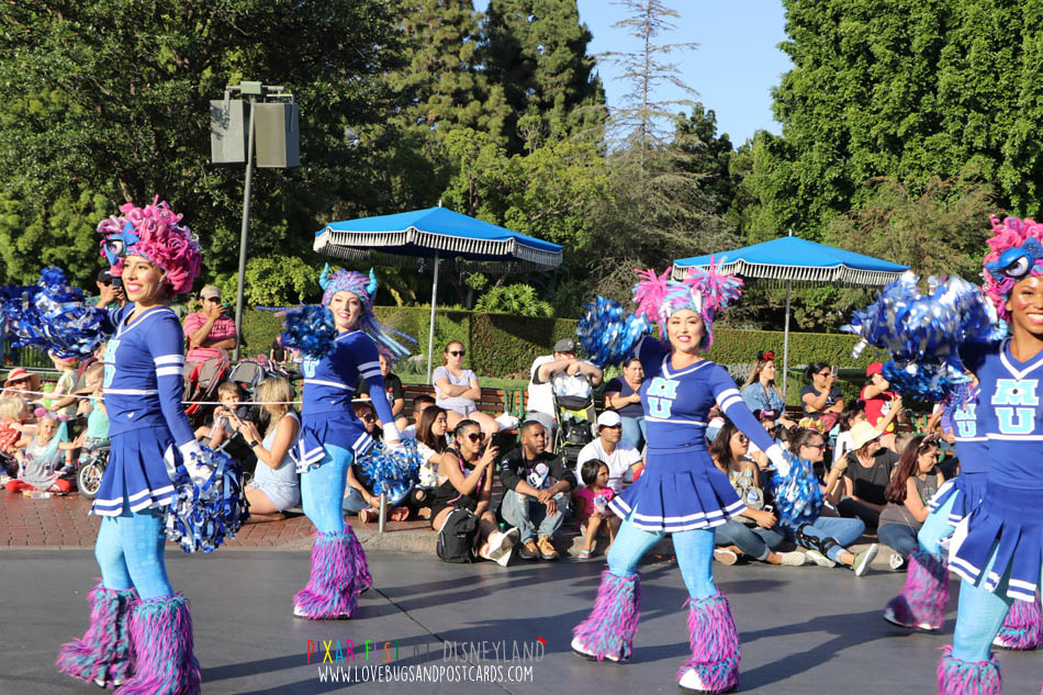 The Pixar Play Parade at Disneyland