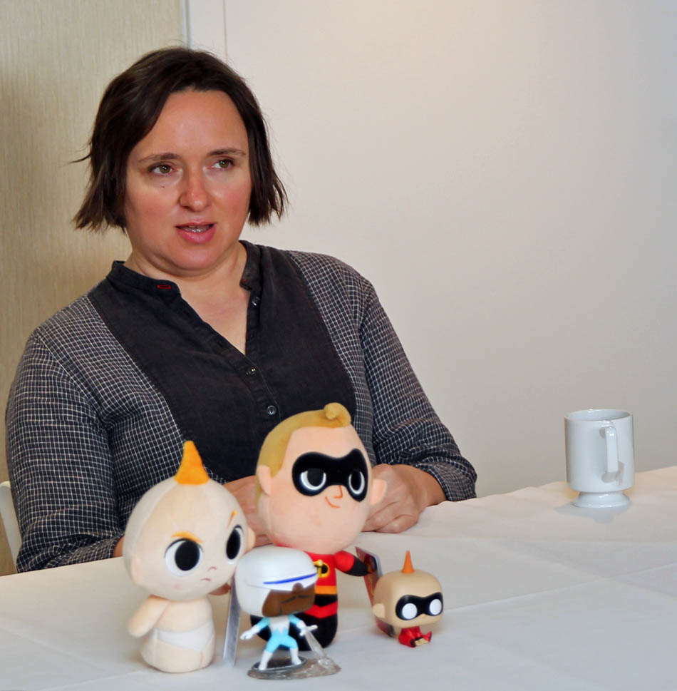 Incredibles 2 interview with Sarah Vowell (Violet) & Huck Milner (Dash) #Incredibles2Event
