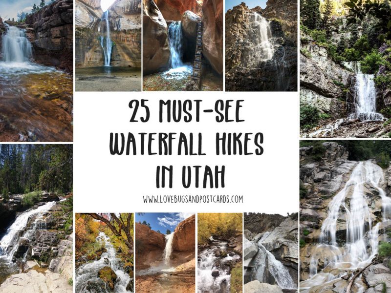 25 must-see Waterfall Hikes in Utah
