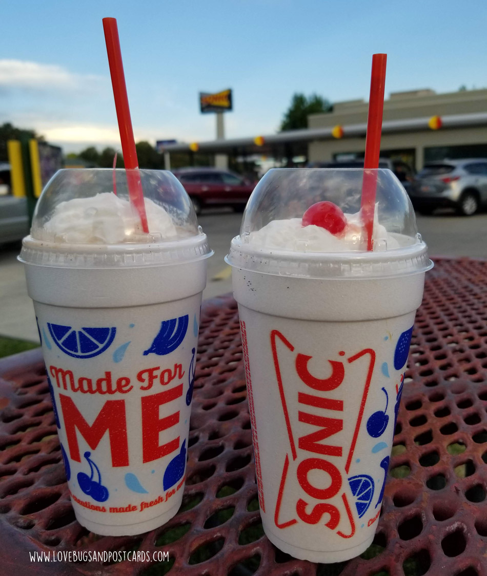 Cookie Jar Shakes at Sonic Drive-In + $25 Gift Card Giveaway