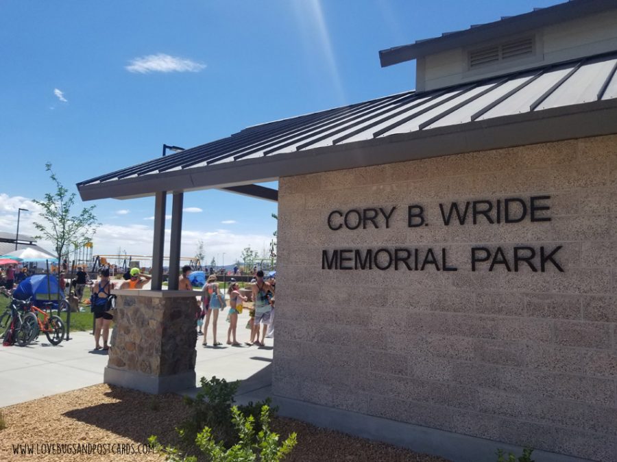 Cory B. Wride Memorial Park in Eagle Mountain, Utah