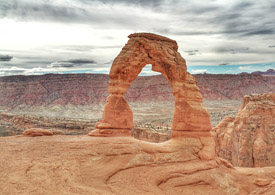 Unique things to do in Utah - Delicate Arch