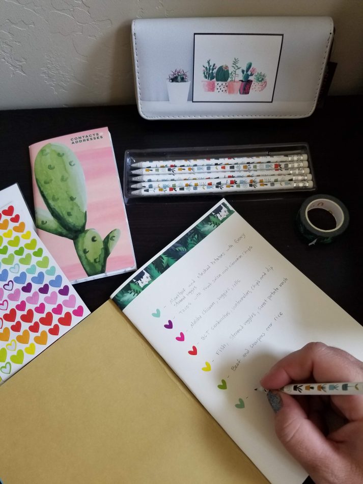 Busy Bee Stationary Box