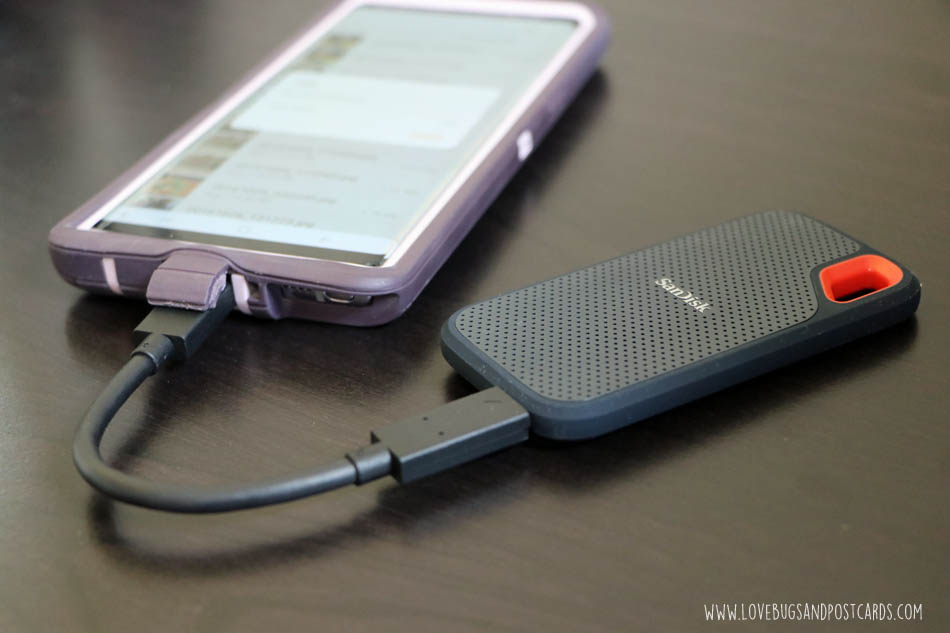 SanDisk Extreme Portable SSD at Best Buy
