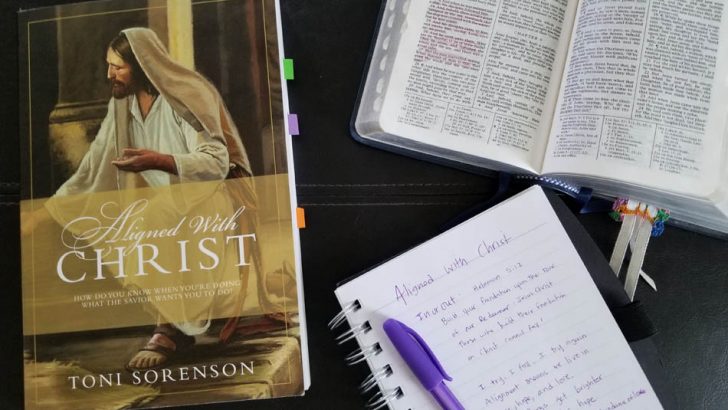 Aligned with Christ by Toni Sorenson