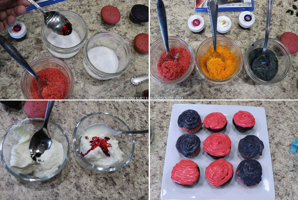 Ant-Man and the Wasp Cupcakes