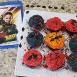 Ant-Man and the Wasp Cupcakes