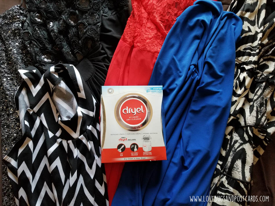 Saving money on dry cleaning by using Dryel