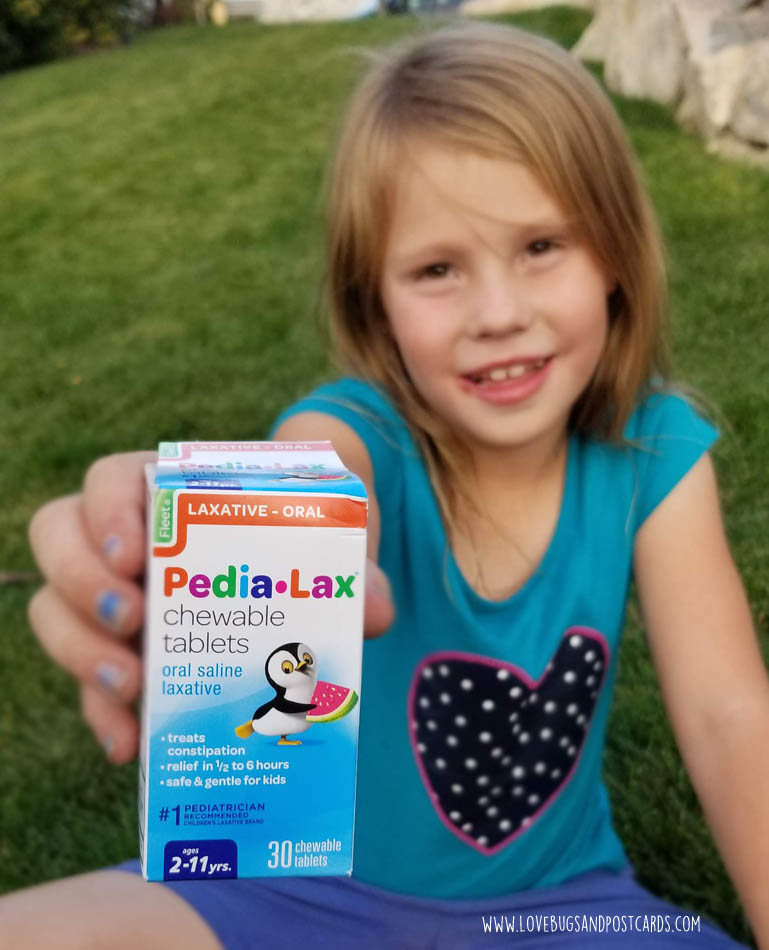 Ways to help treat constipation in kids