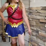 Wonder Woman Halloween costume