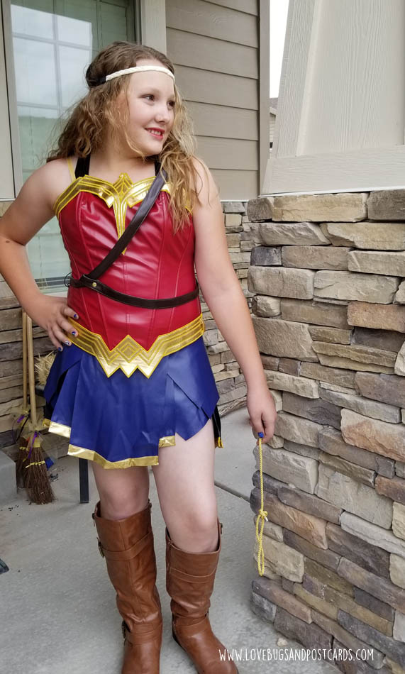 Wonder Woman Halloween costume