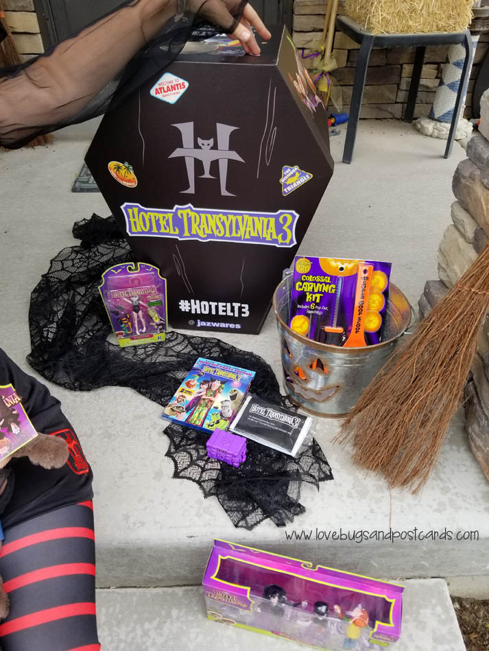 Hotel Transylvania 3 movie night