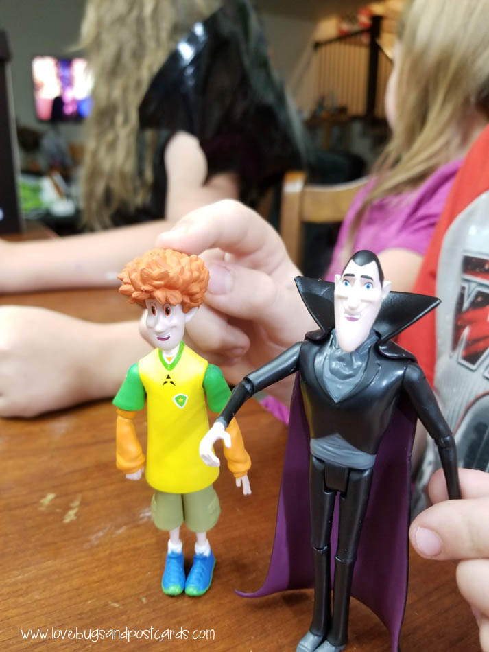 Hotel Transylvania 3 movie night