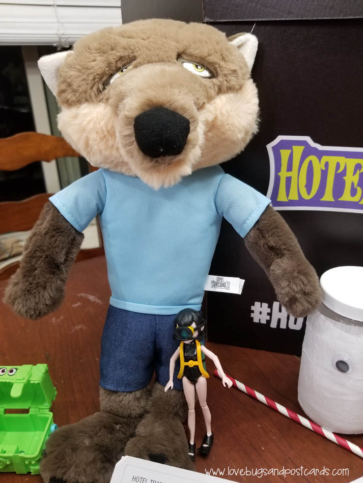 Hotel Transylvania 3 movie night