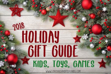 2018 Holiday Gift Guide - Lovebugs and Postcards