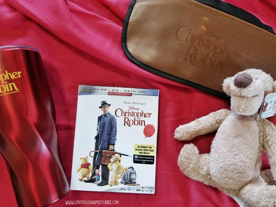 Disney’s Christopher Robin now available to own
