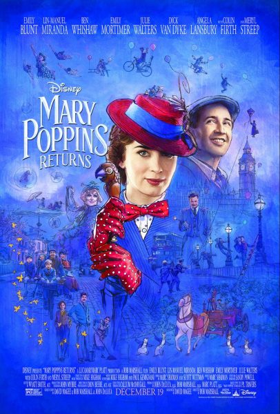Disney's Mary Poppins Returns Posters Disney's Mary Poppins Returns Posters