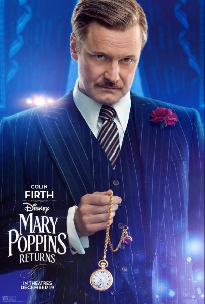 Disney's Mary Poppins Returns Posters Disney's Mary Poppins Returns Posters