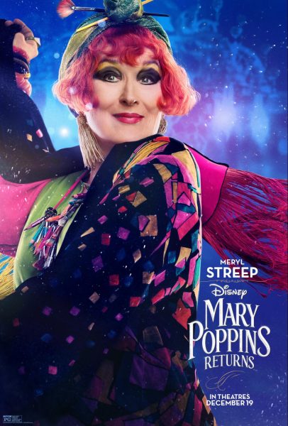 Disney's Mary Poppins Returns Posters Disney's Mary Poppins Returns Posters