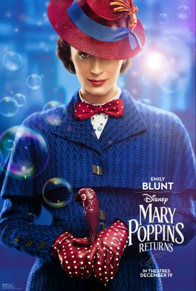 Disney's Mary Poppins Returns Posters Disney's Mary Poppins Returns Posters