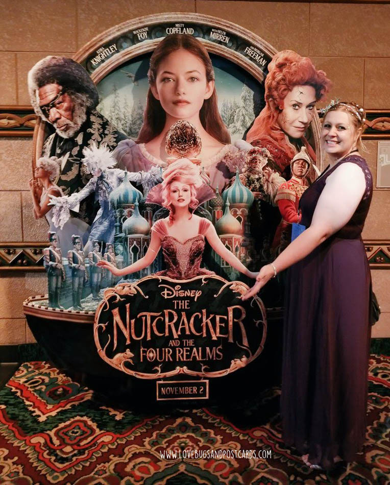 Disney's The Nutcracker and the Four Realms Red Carpet Premiere Experience