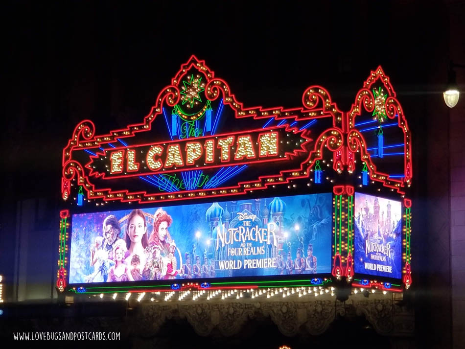 Disney's The Nutcracker and the Four Realms Red Carpet Premiere Experience