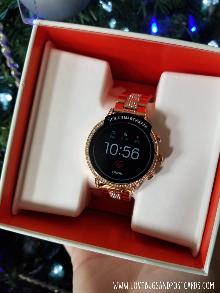 OS by Google: Fossil - Gen 4 Venture HR Smartwatch