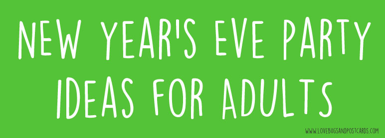 New Year's Eve Party Ideas for KIDS