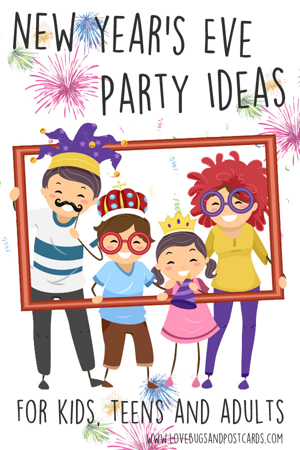 New Year's Eve Party Ideas