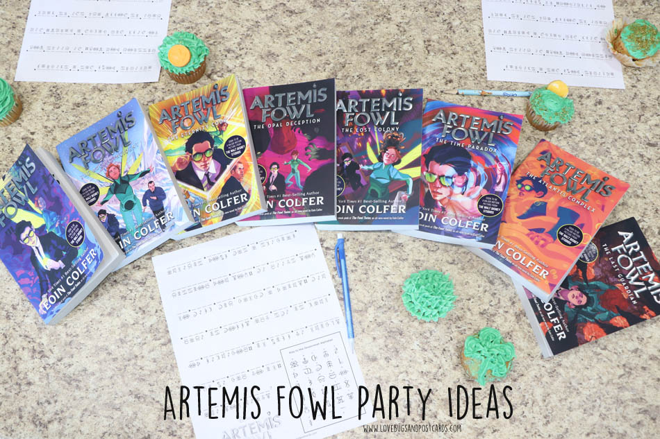 The Artemis Fowl Books - Artemis Fowl Confidential