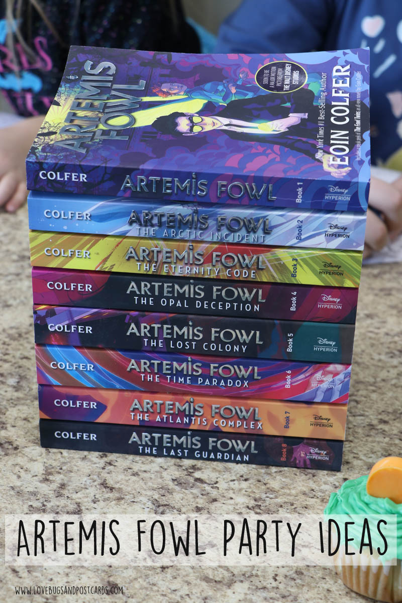 Artemis Fowl Party Ideas