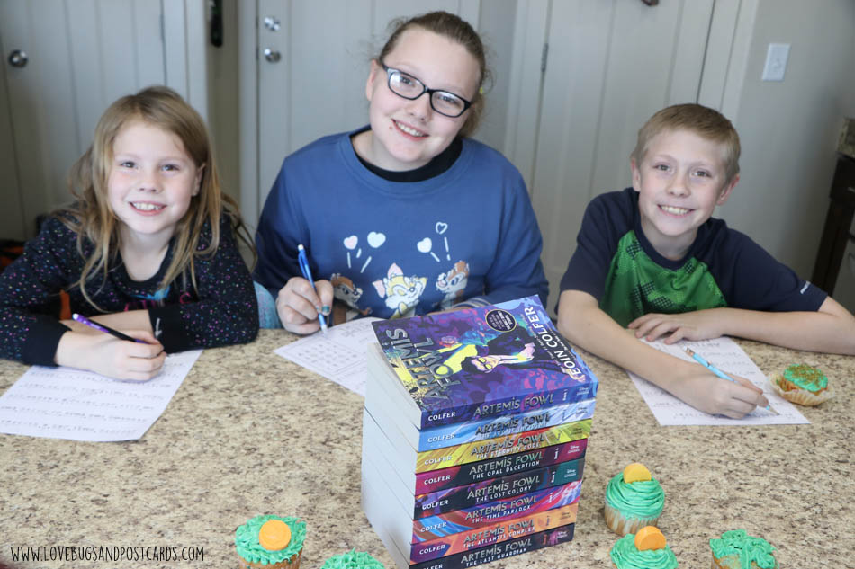 Artemis Fowl Party Ideas