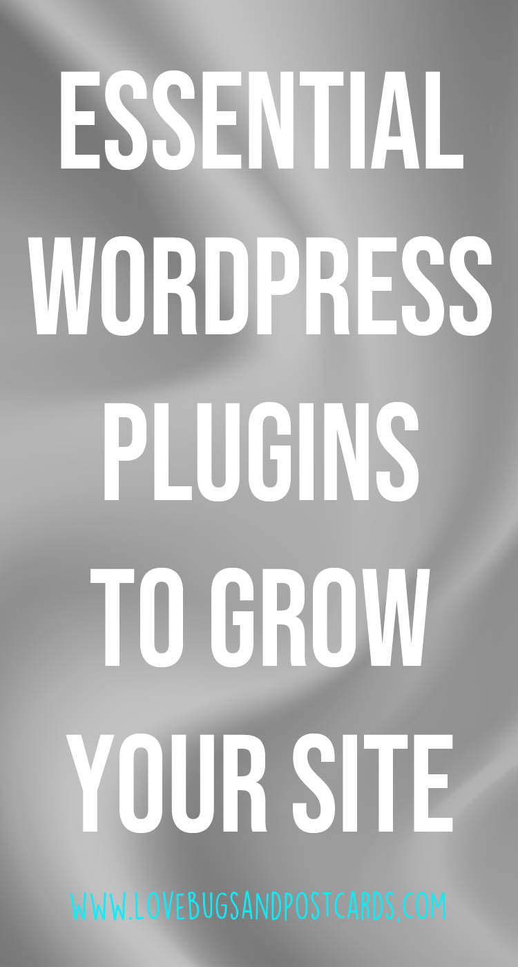 Essential WordPress plugins to grow your site