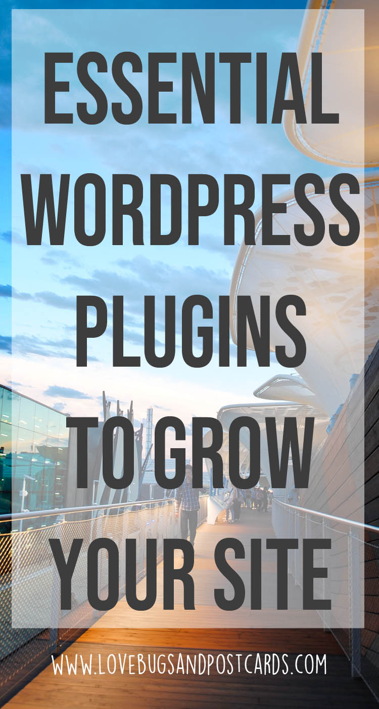 Essential WordPress plugins to grow your site