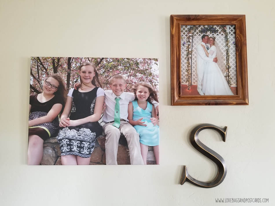 Customized wall decor with CanvasDiscount.com